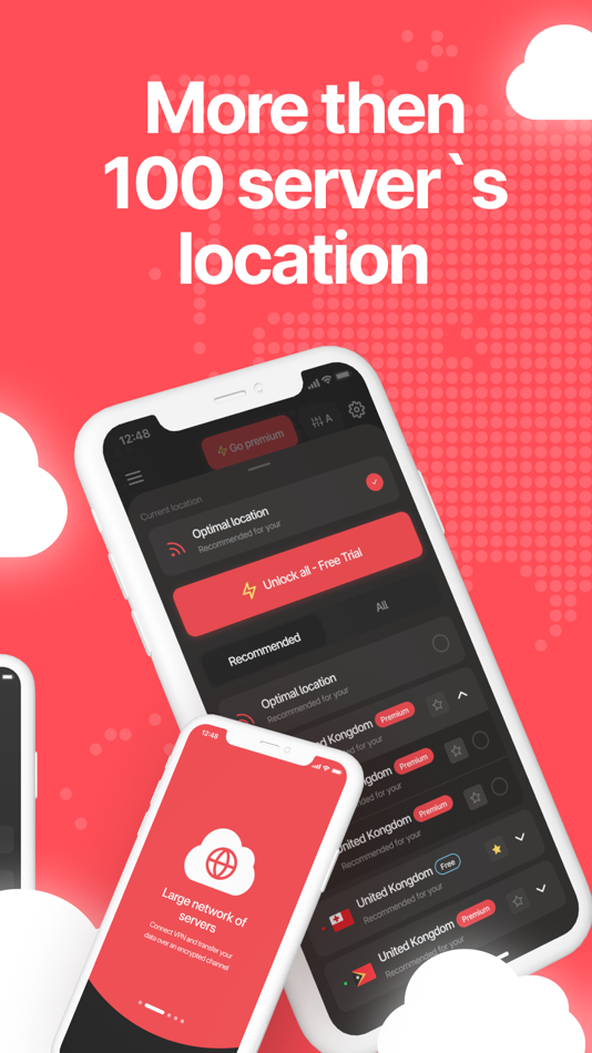 #3. CloudVPN - Hotspot VPN Proxy (iOS) Podle: POLET MASTER