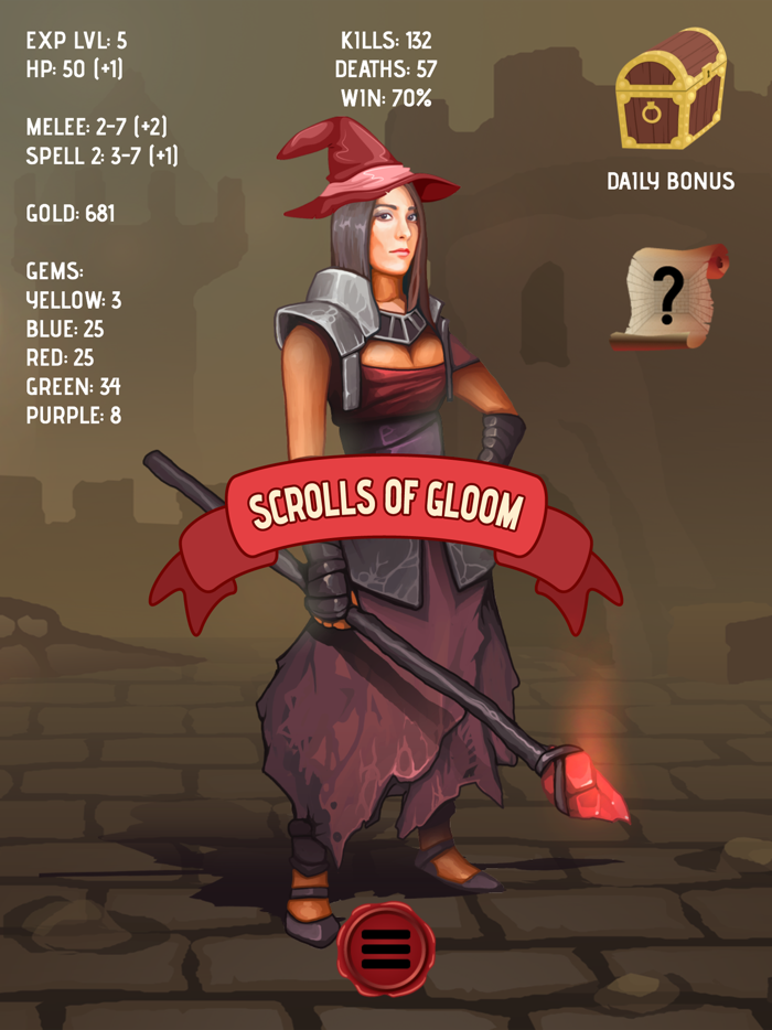 Scrolls Of Gloom