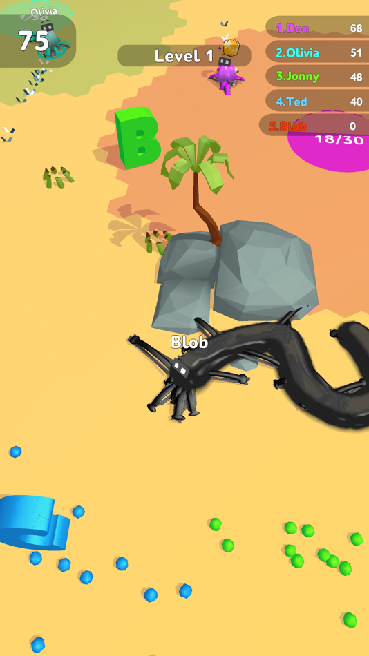 #4. Blobsbuster (iOS) By: Voodoo