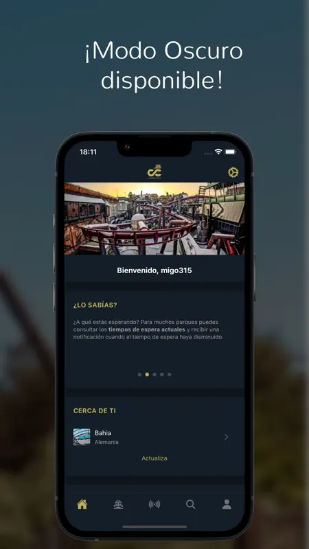 coaster.cloud - App de Parques screenshot 9 of 9