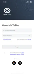 Weline.io screenshot #1 for iPhone