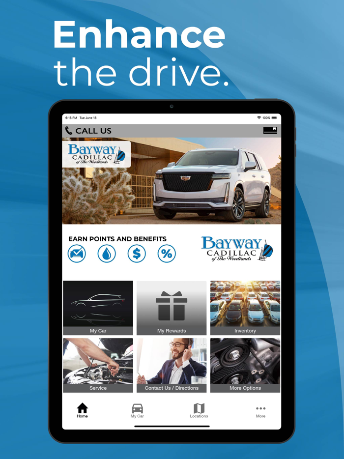 Bayway Cadillac of Woodlands