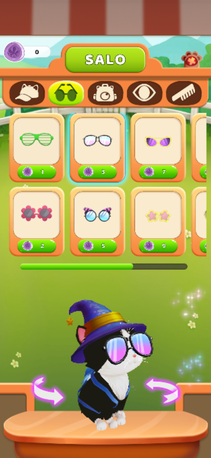 Merge Cat - Merge 2 Game screenshot 5