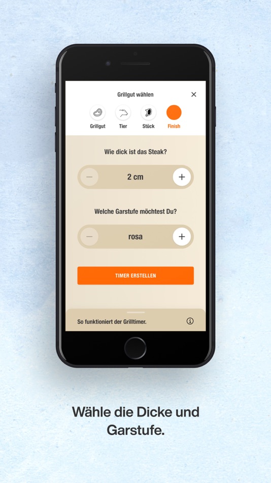#5. Grilltimer by Migusto (iOS) 来自: Migros