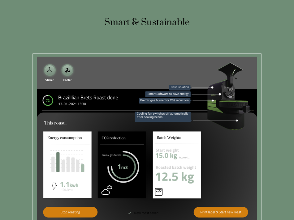 #3. Dutch Master Roasters app (iOS) 由: DMR by PromTeg Industries B.V.