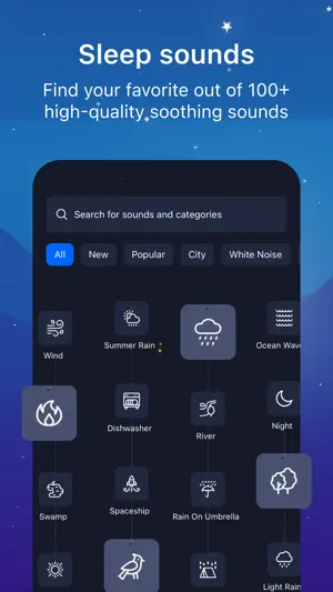 Deep Sleep Sounds: White Noise screenshot 2