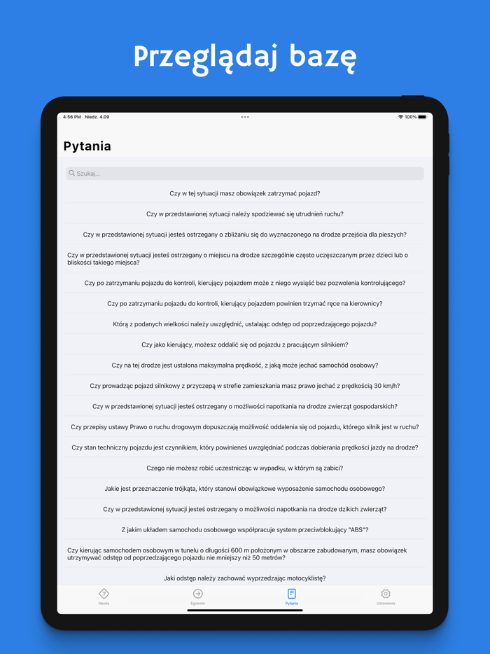 Prawo jazdy bez reklam