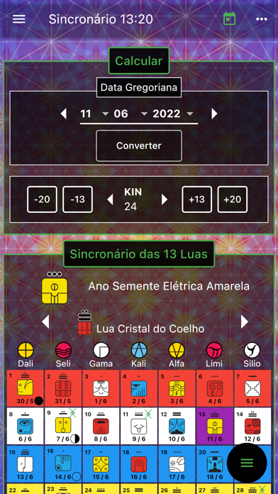 Sincronário 13:20 Screenshot