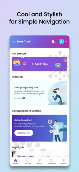 Game screenshot HelloDNA hack