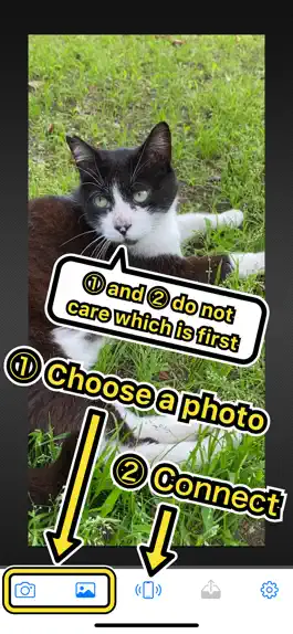 Game screenshot BlueTrans - Easy sharing! apk