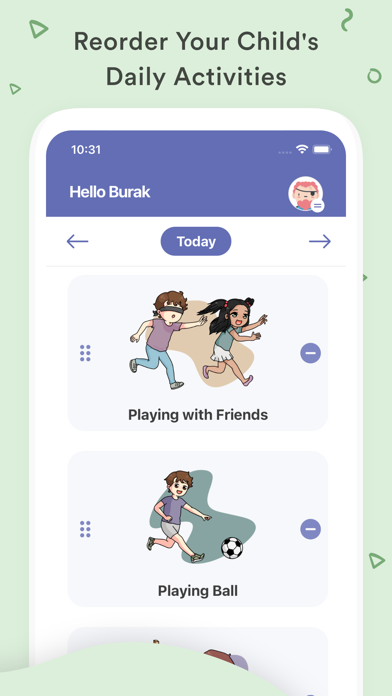 Wingo - Daily Planner for Kids Screenshot