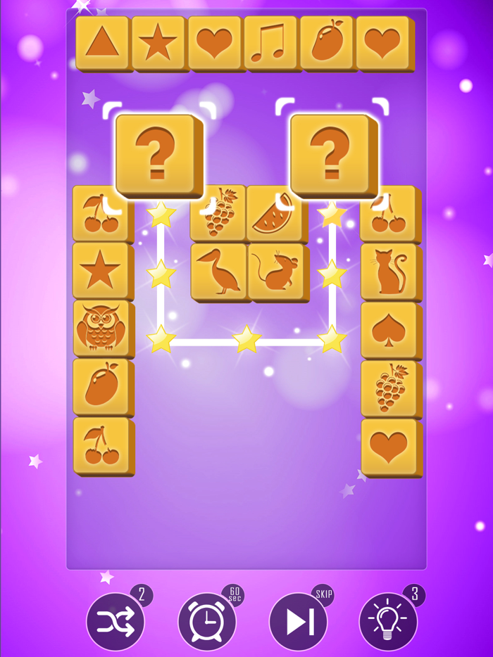 Dalgona Candy Tile Onet Puzzle