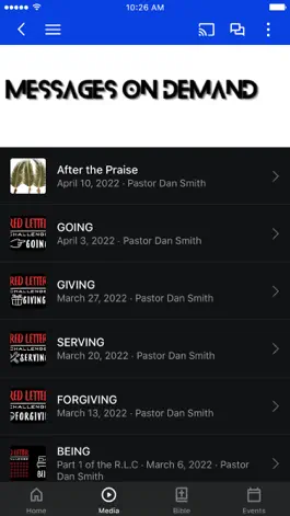 Game screenshot Connect Church-SR apk