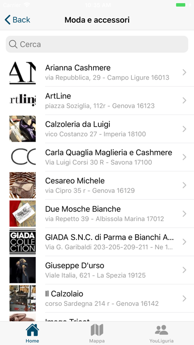 YouLiguria Screenshot