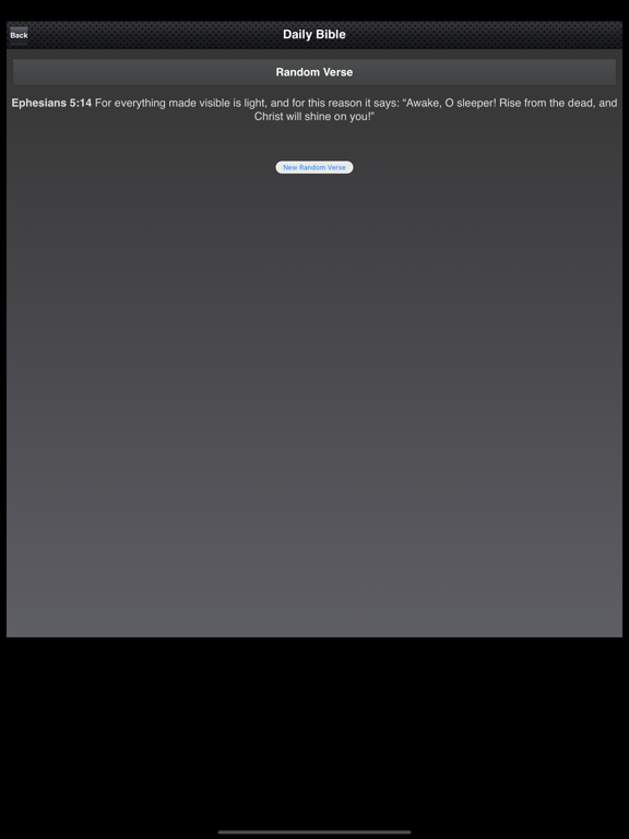 Screenshot #6 pour Daily Bible Read