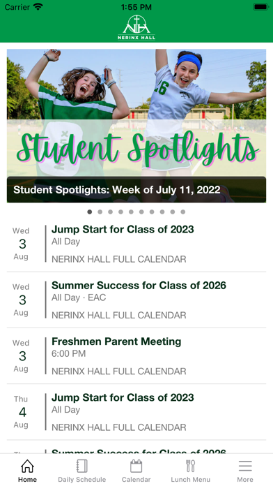 Nerinx Hall High School Screenshot