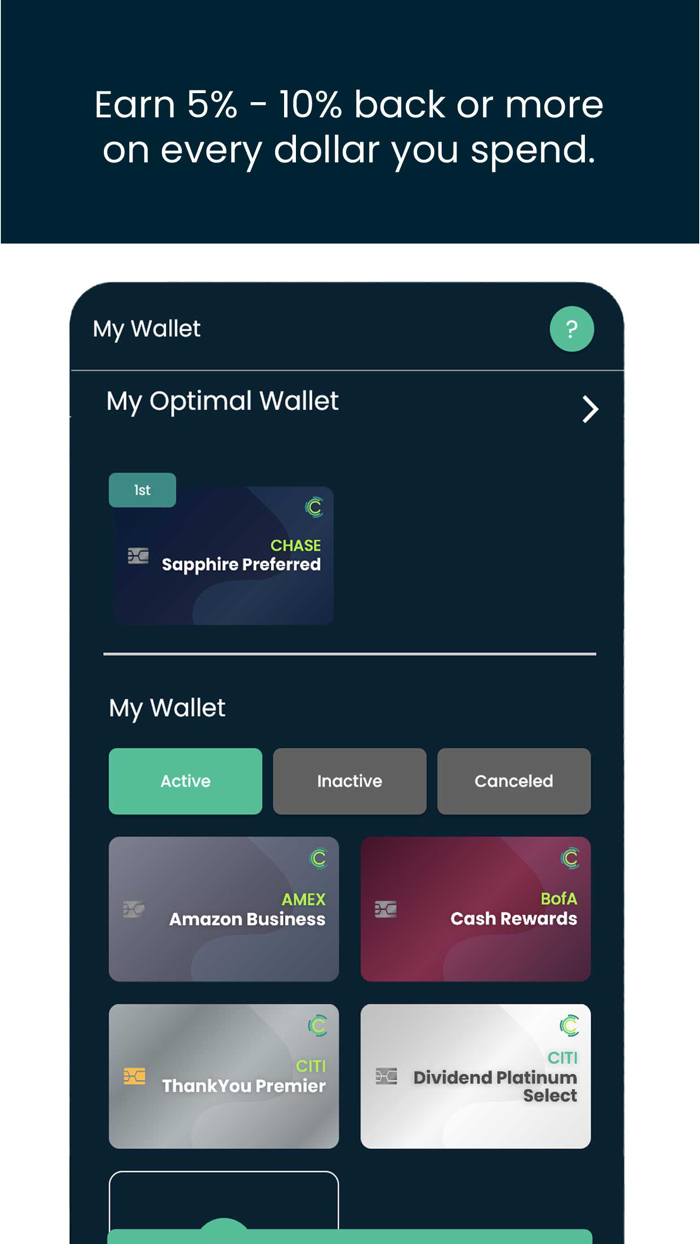 Card Curator Travel Sooner