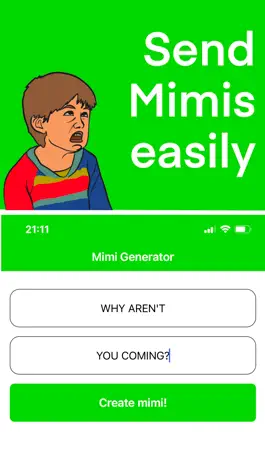 Game screenshot Mimi Generator mod apk