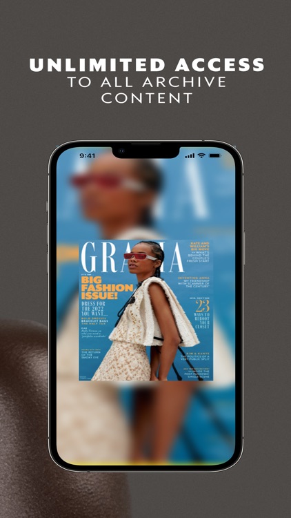 Grazia: Fashion, Beauty & News