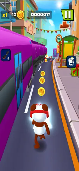 Game screenshot Super Panda Runner Combo mod apk