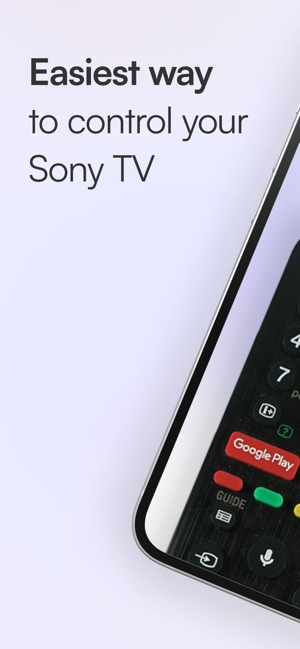 Remote control for Sony on the App Store