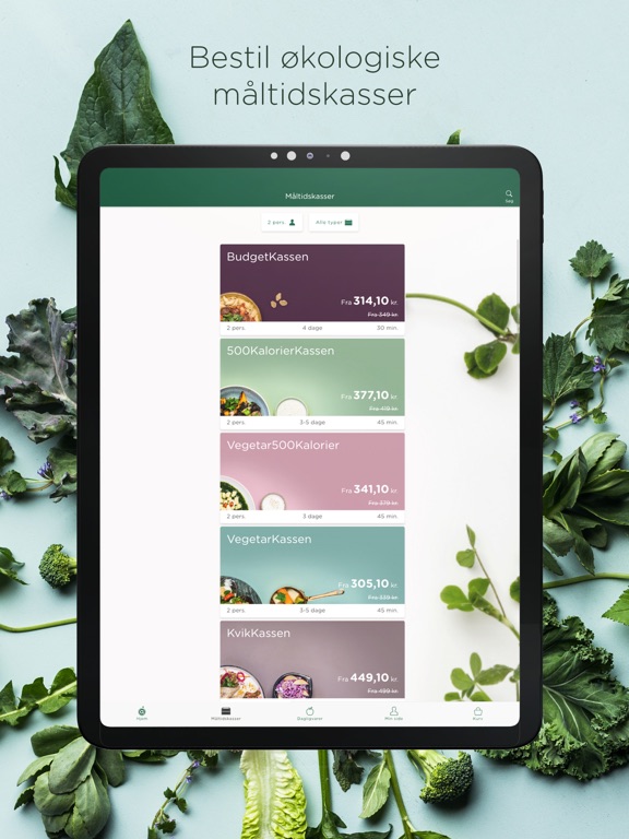 Screenshot #5 pour Aarstiderne – Økologisk mad