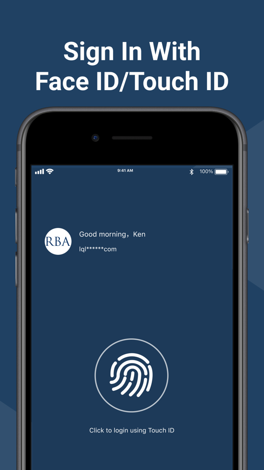 #1. RBA Wealth Management, LLC (iOS) 게시자: RBA Wealth Management, LLC