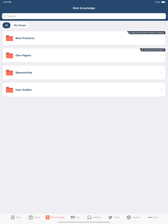 RIMS - Risk Management Society