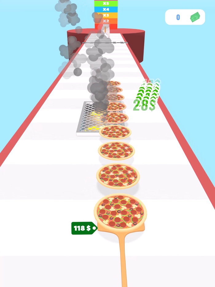 Pizza Stack 3D