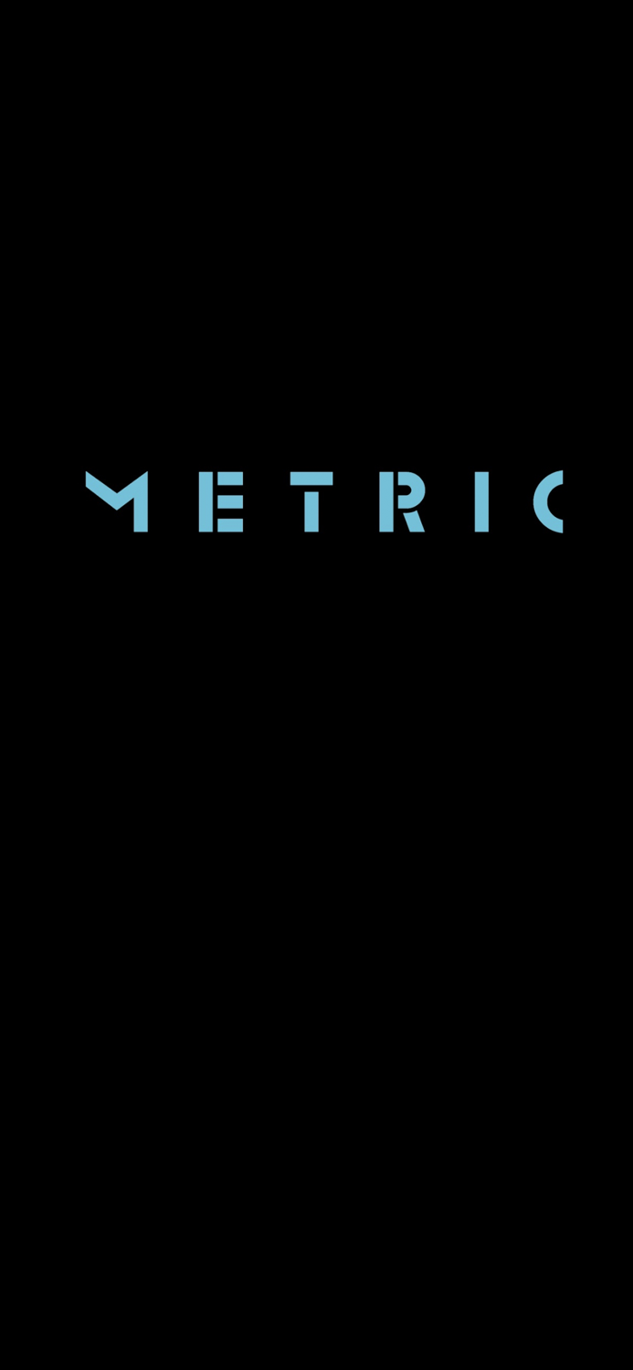 I Love Metric
