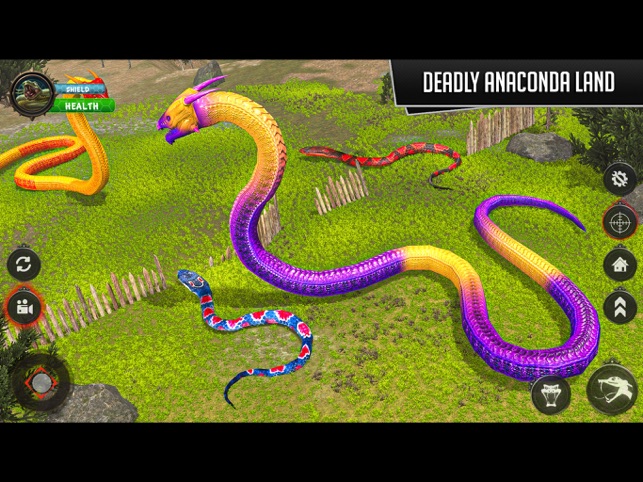 Snake Attack War on the App Store