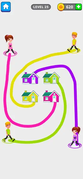 Game screenshot Draw To Home Puzzle Game hack