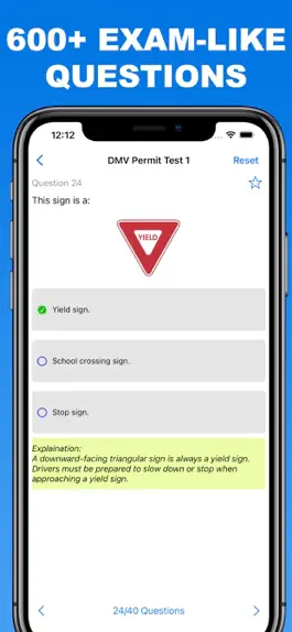 Game screenshot DMV Practice Test : All States apk