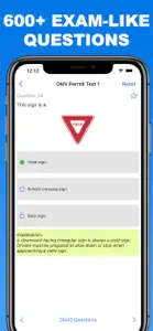 DMV Practice Test : All States screenshot #2 for iPhone