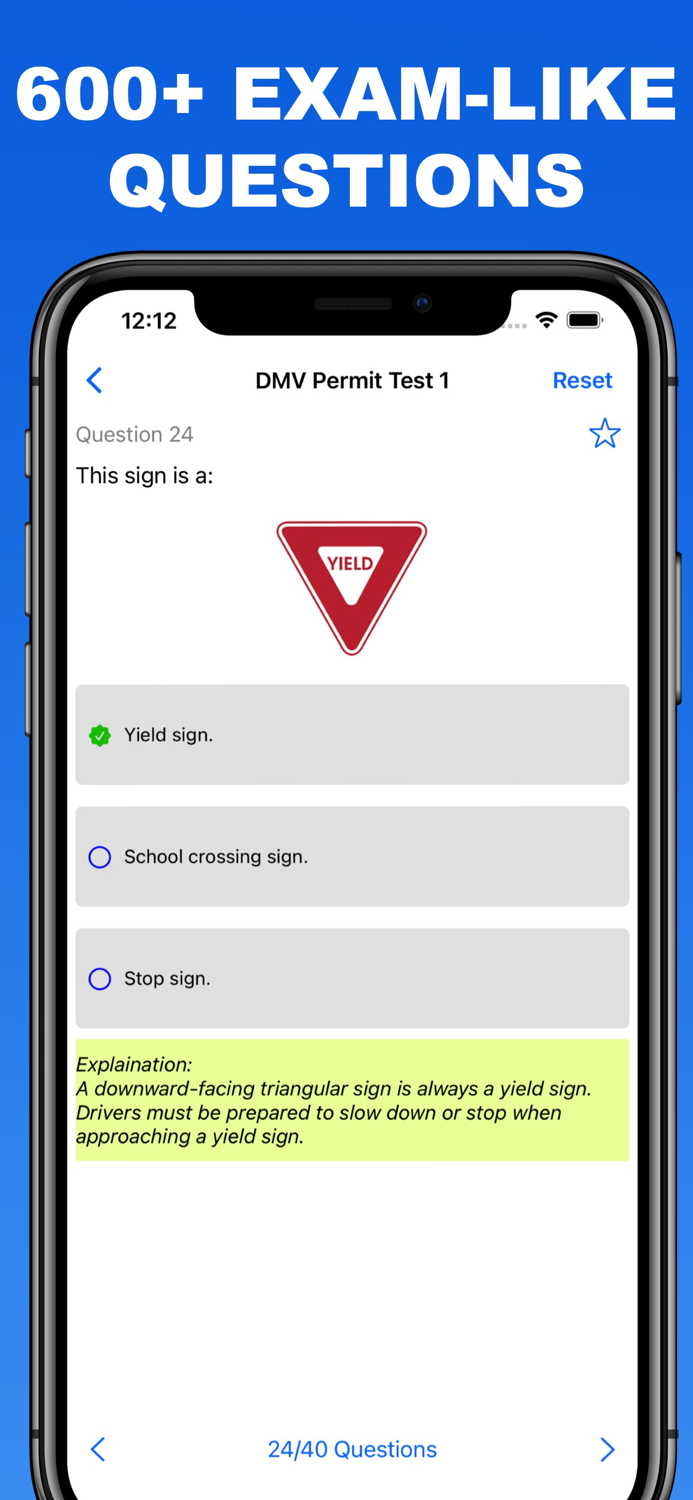 DMV Practice Test  All States