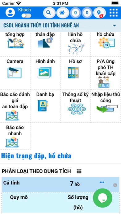 Thủy Lợi Nghệ An Screenshot