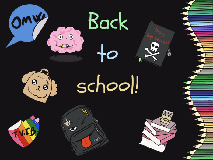 Back to school by LaZ