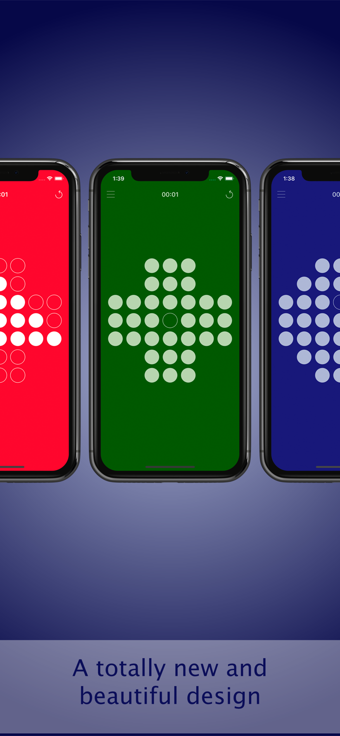 Peg Solitaire by FT Apps