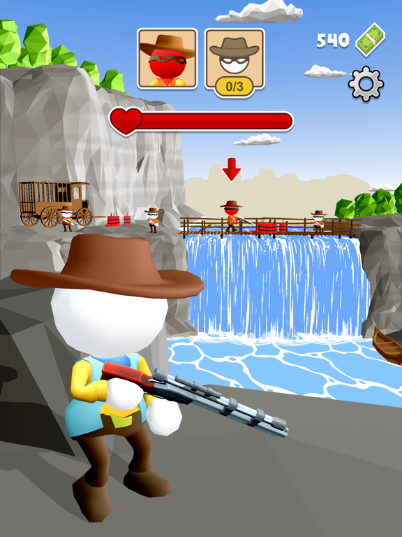 Screenshot #4 pour Western Sniper : FPS Far West