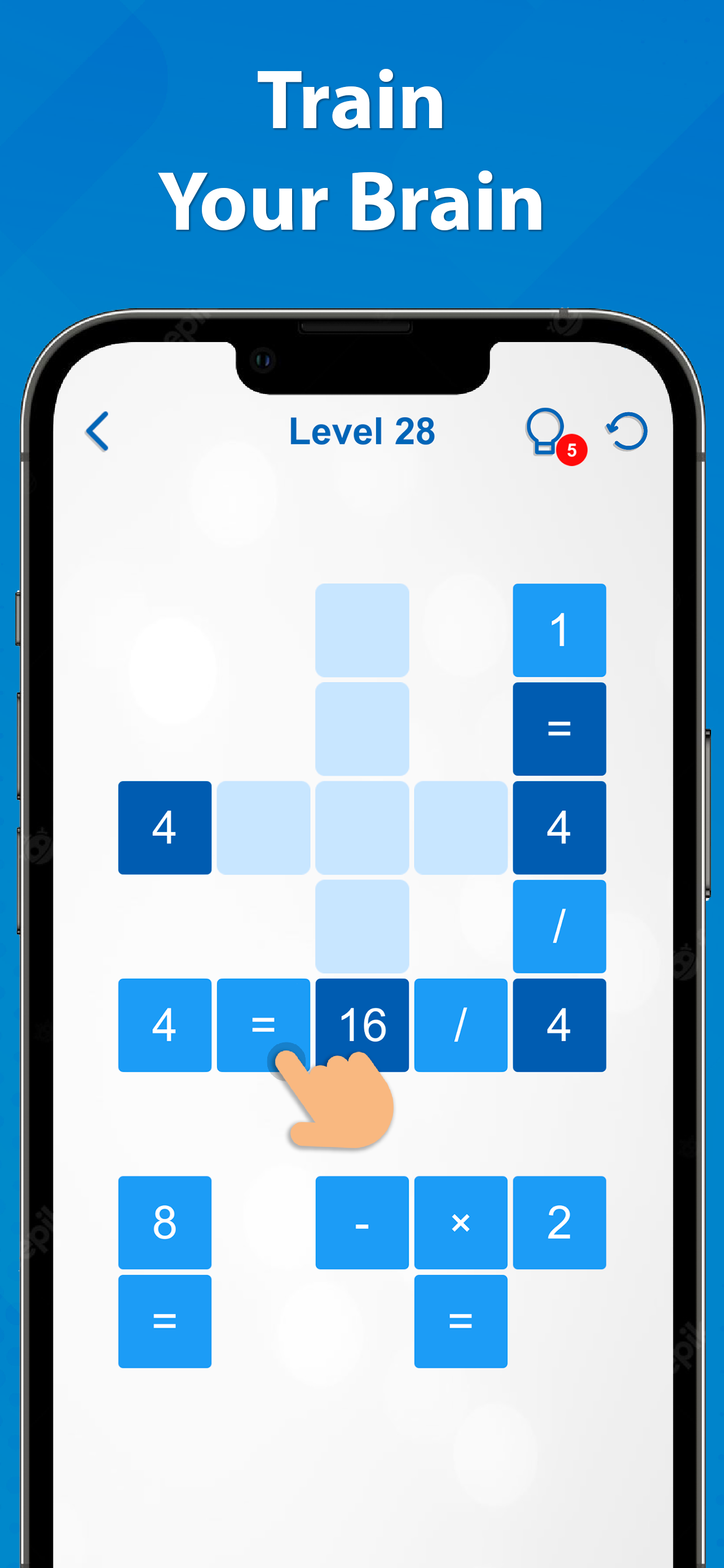 Math Cross - IQ Riddles