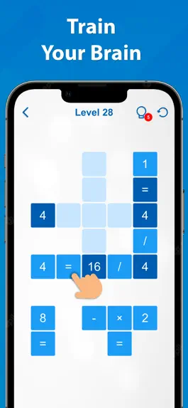 Game screenshot Math Cross - IQ Riddles mod apk