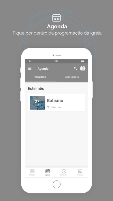 QUADRANGULAR CHURCH MARABAIXO Screenshot