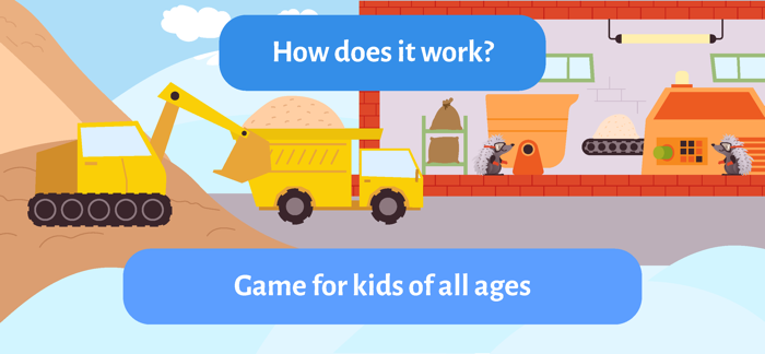 Squirrel Academy - kids games