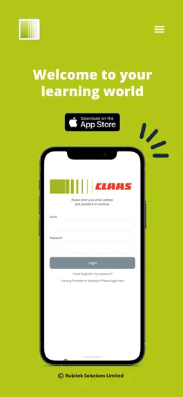 Game screenshot CLAAS Apprentice Portal mod apk