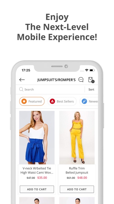 Jeff's Female Fashion's Screenshot