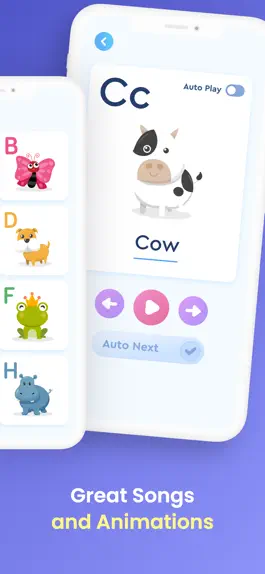 Game screenshot Learn Alphabet & Animals apk