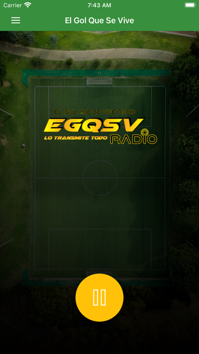 El Gol Que Se Vive Radio Screenshot