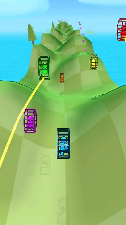 #1. Running Wheels (iOS) Podle: Instant Click