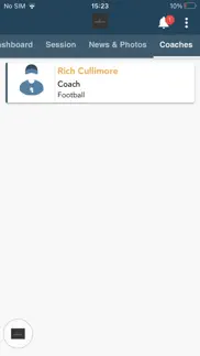 the football coach iphone screenshot 2