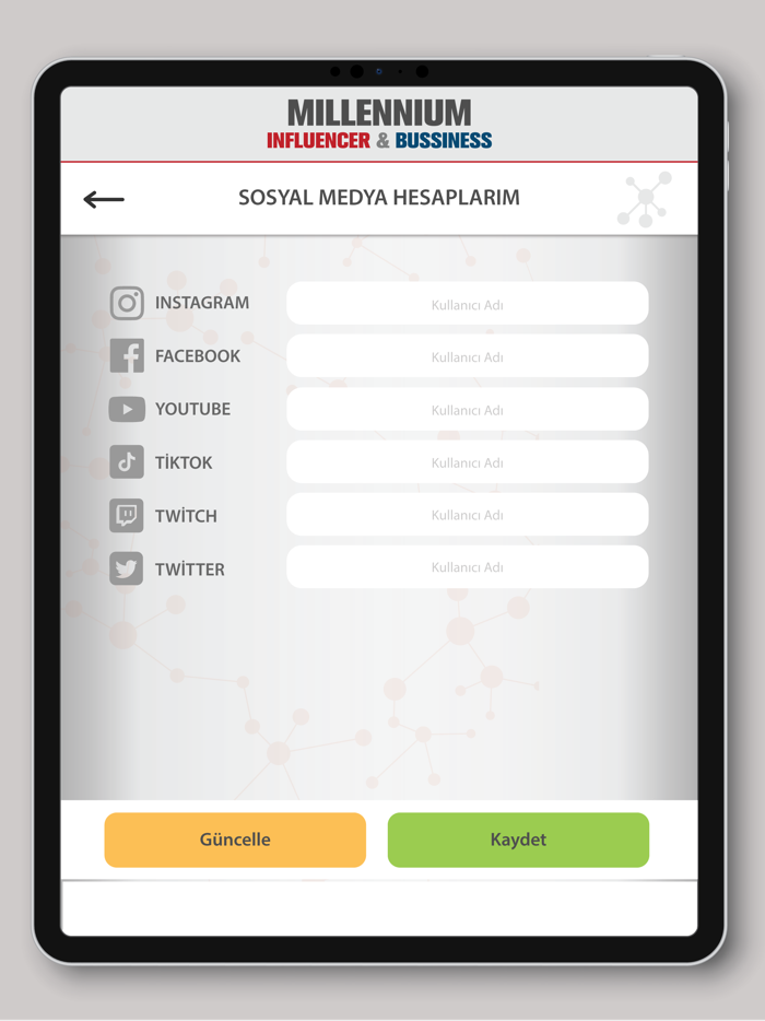 Millennium Influencer